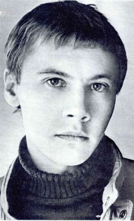 Андрей Ташков, 1986. Фото Сергея Ветрова.