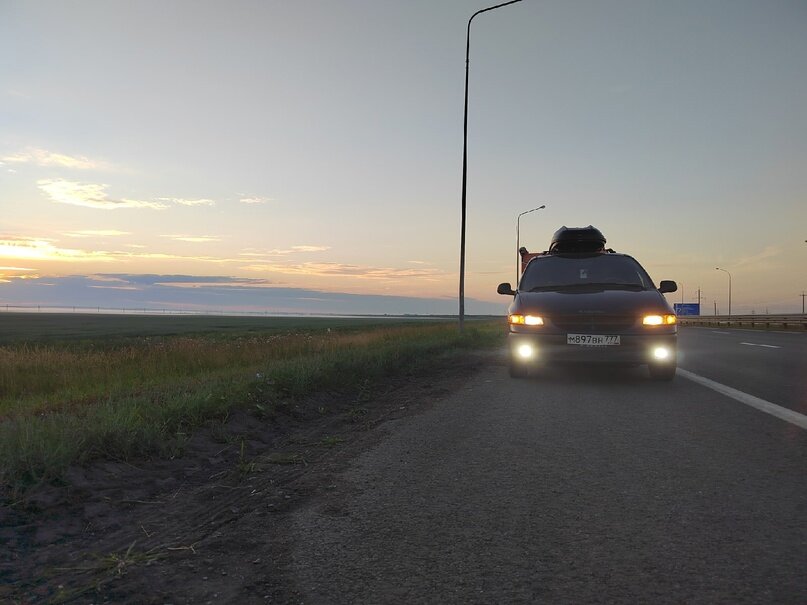 Едем на Кавказ на Dodge Caravan