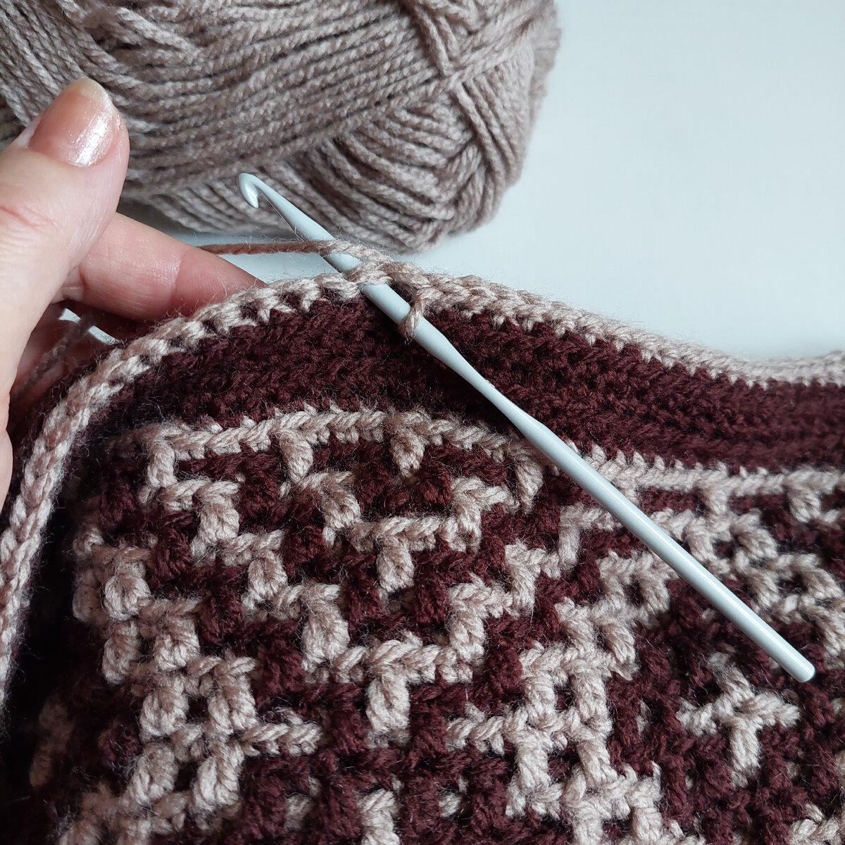 Fair Isle/Stranded Knitting Tutorial
