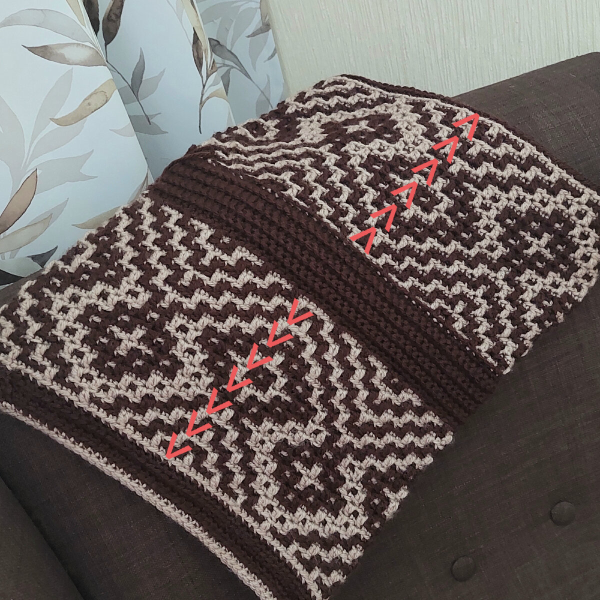 Fair Isle/Stranded Knitting Tutorial