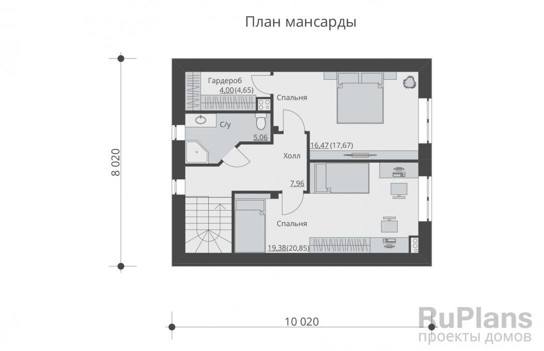 Рупланс проекты одноэтажных домов из газобетона