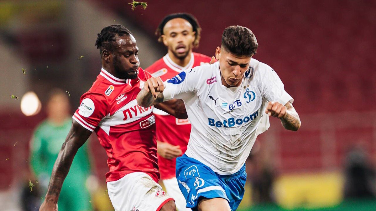    «Динамо» и «Спартак» сыграют в Кубке России. Фото: ФК «Динамо»