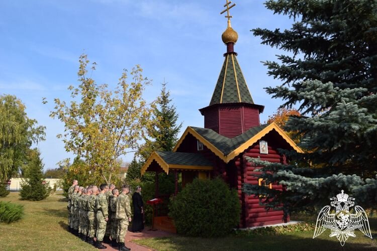 Часовня на Волочаевской сопке