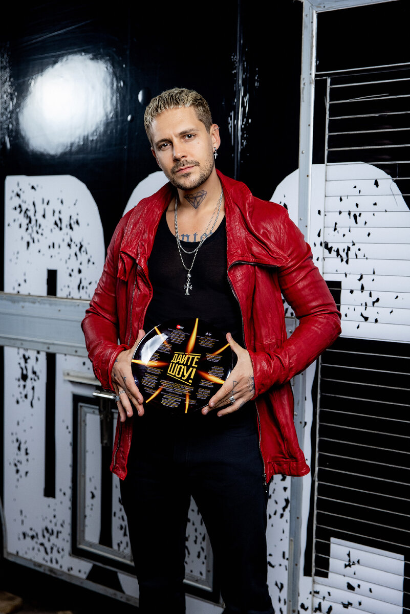 Кадр со съемок «Дайте шоу!»