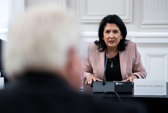    Саломе Зурабишвили