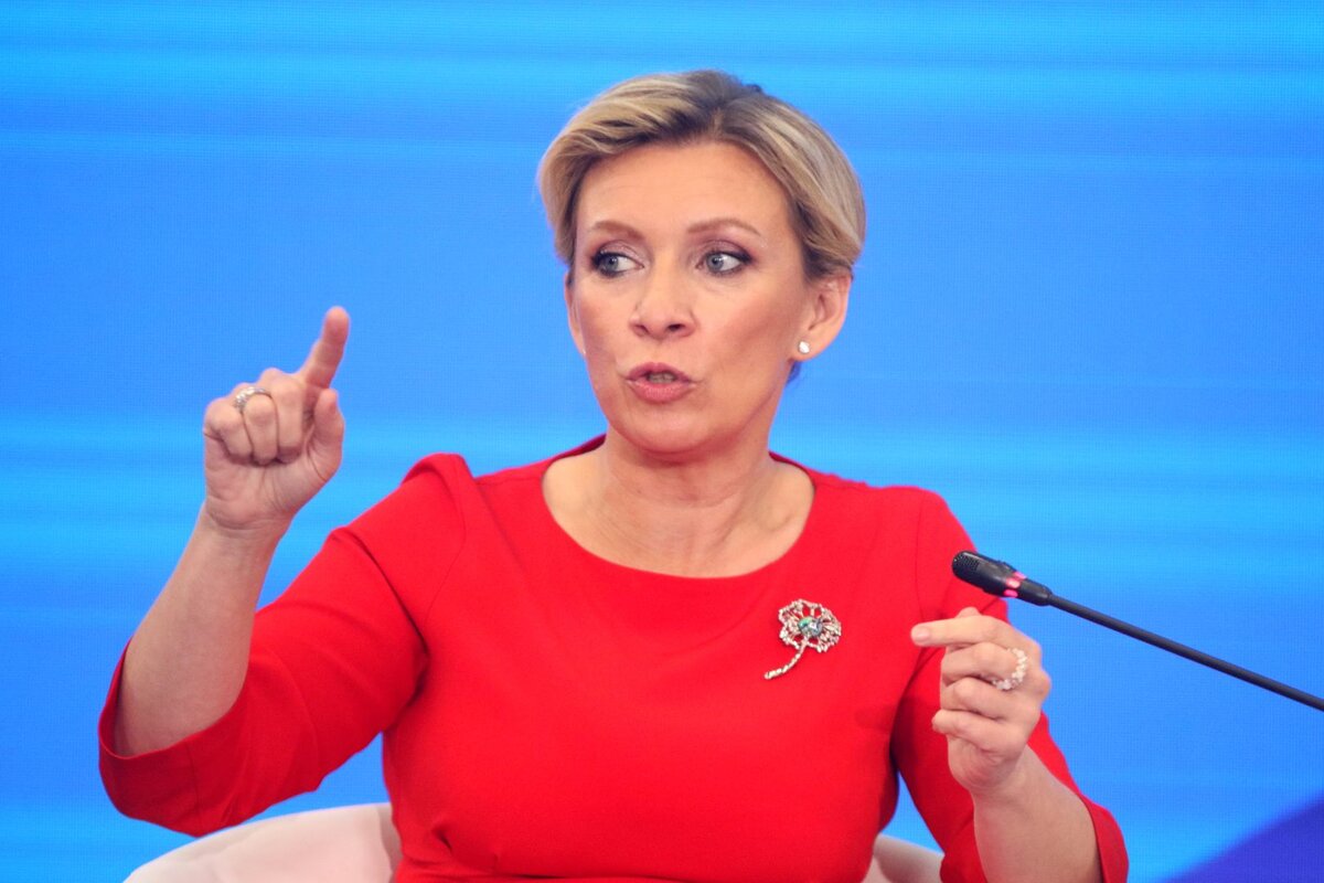    Мария Захарова © Maksim Konstantinov/Global Look Press