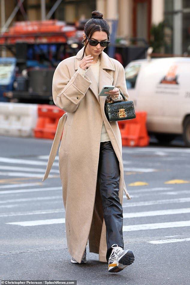 Костюм Oversize кэмел