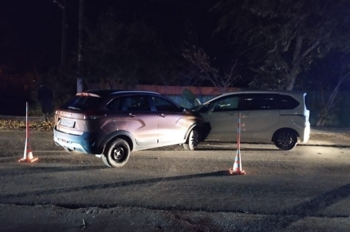    В поселке Боровском под Тюменью в ДТП пострадали двое четырехмесячных детей