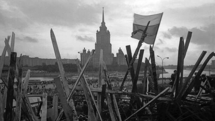 © MOSCOW 1991:08:20/GLOBALLOOKPRESS