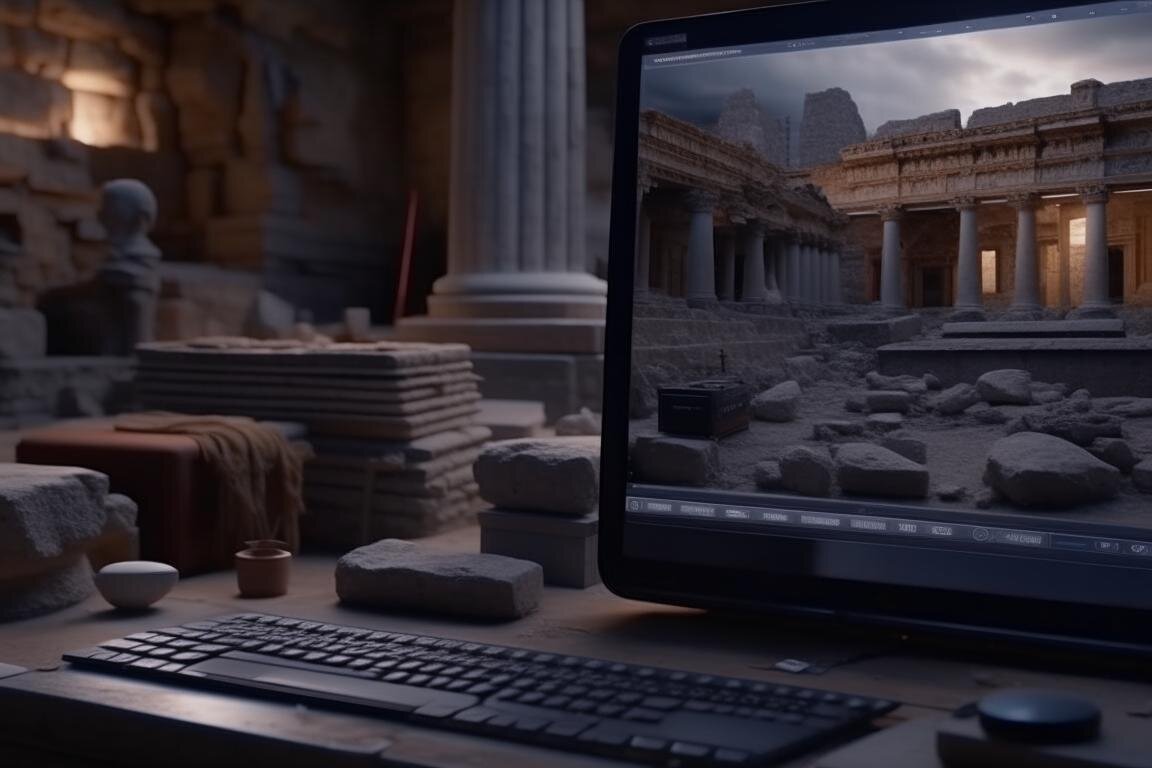 Цифровая археология: от дронов до 3D-моделирования
