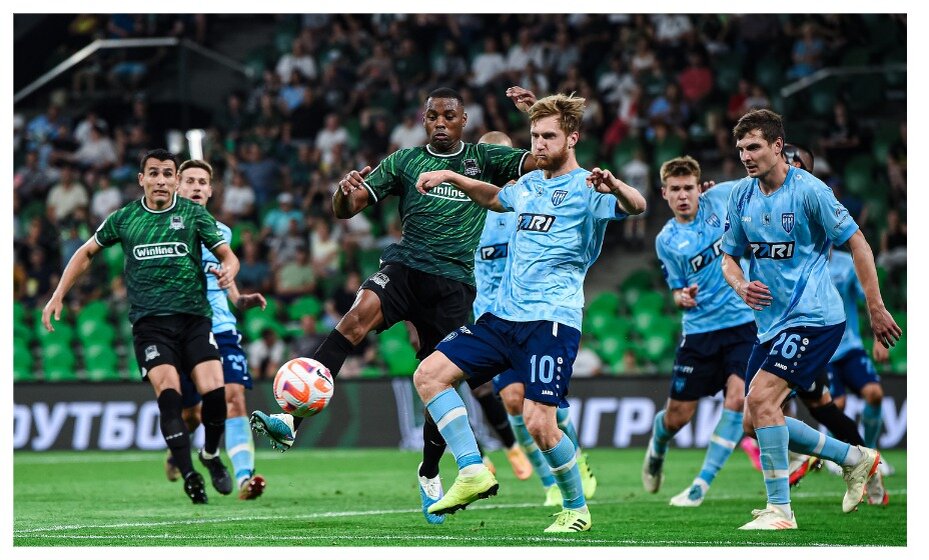    «Краснодар» и «Пари НН» сыграют в матче Кубка России. Фото: ФК «Краснодар»