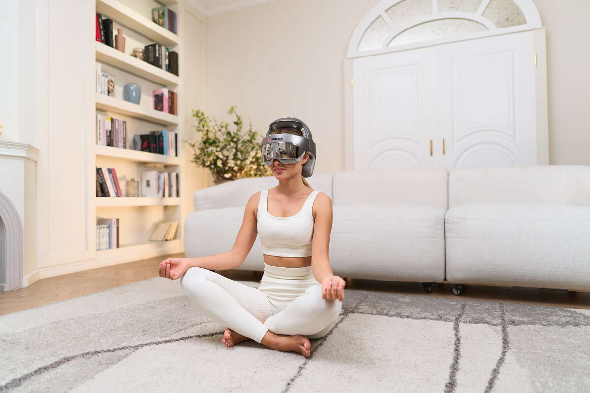 Массажер для головы Yamaguchi Galaxy Axiom PRO Chrome