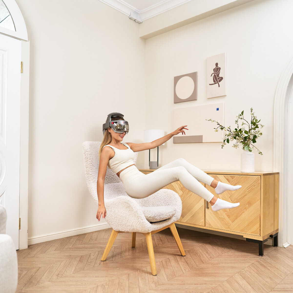 Массажер для головы Yamaguchi Galaxy Axiom PRO Chrome