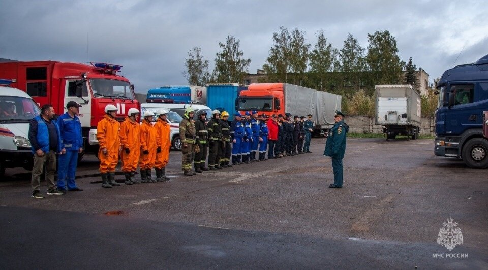 Фото пресс-службы ГУ МЧС России по Псковской области