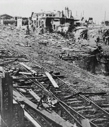 Облик страны на момент окончания гражданской войны