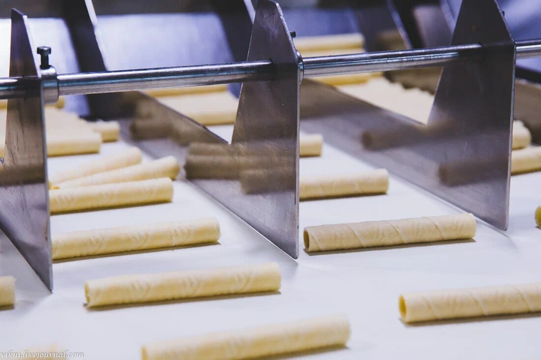 В Выборге пекут не только крендели, но и разные виды вафель. Источник: candy-factory.ru