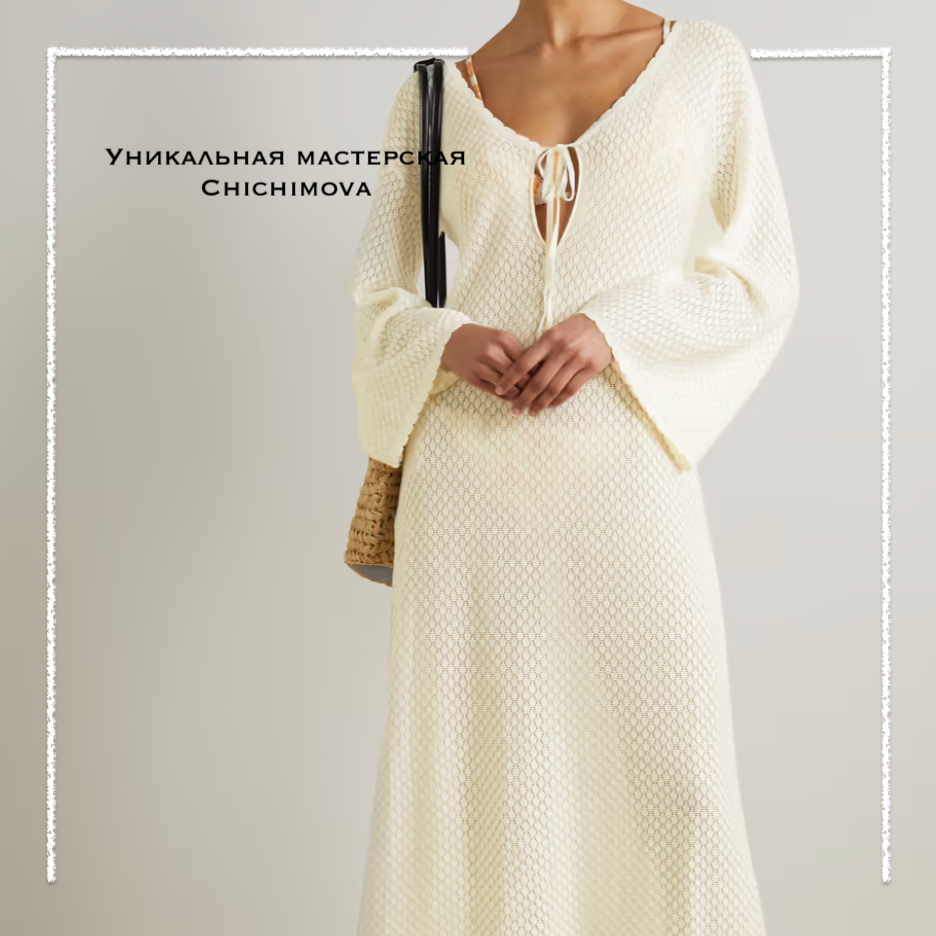 В макси-платье от Peony вы будете чувствовать себя стильно и выглядеть шикарно во время отпуска. Оно изготовлено из мягкого хлопка и имеет завязки спереди. Листайте галерею!