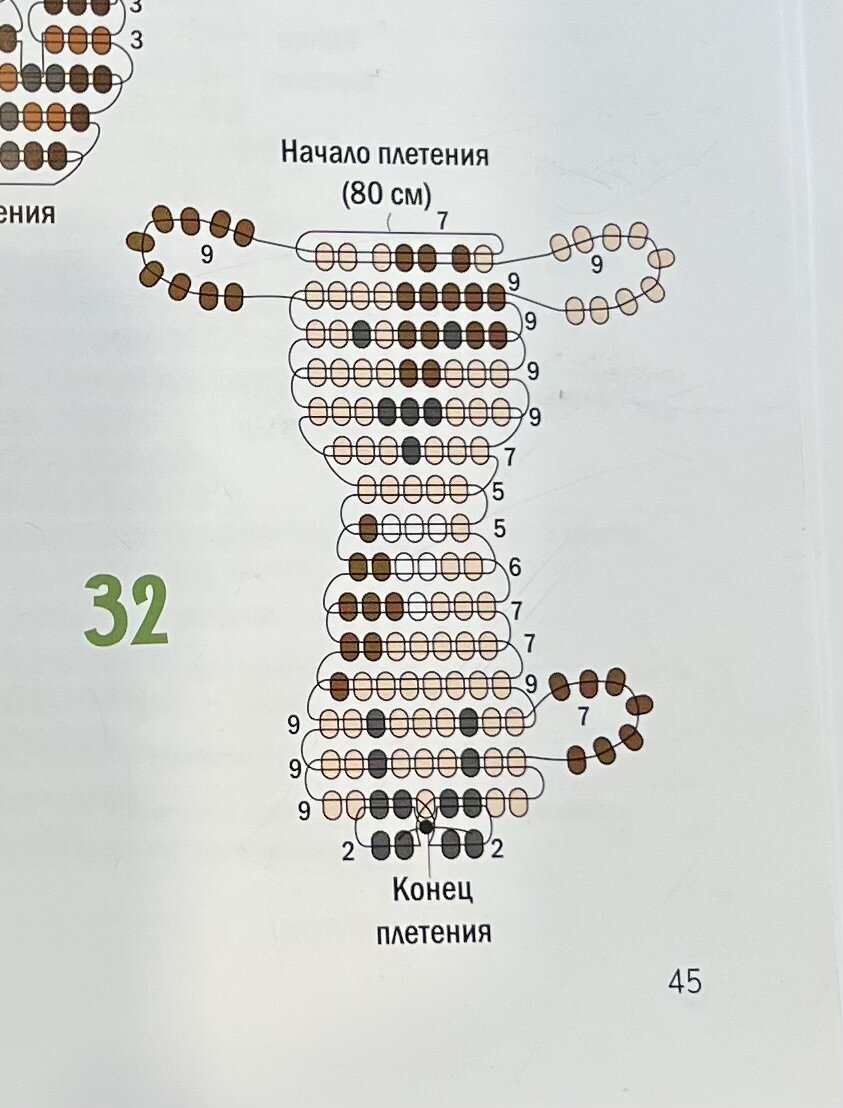 Как сделать собаку из бисера