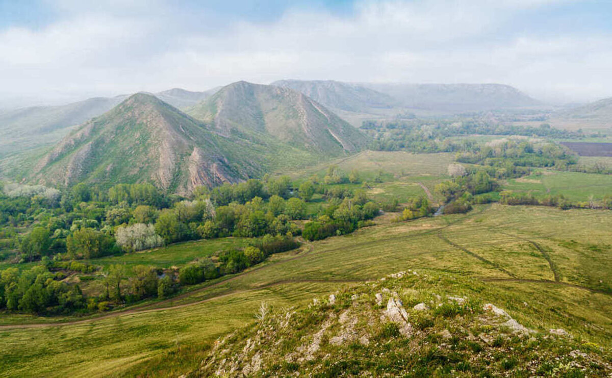 оренбург красная гора