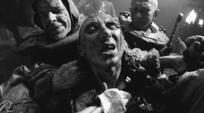 Кадр из фильма Алексея Германа, 2013 г.