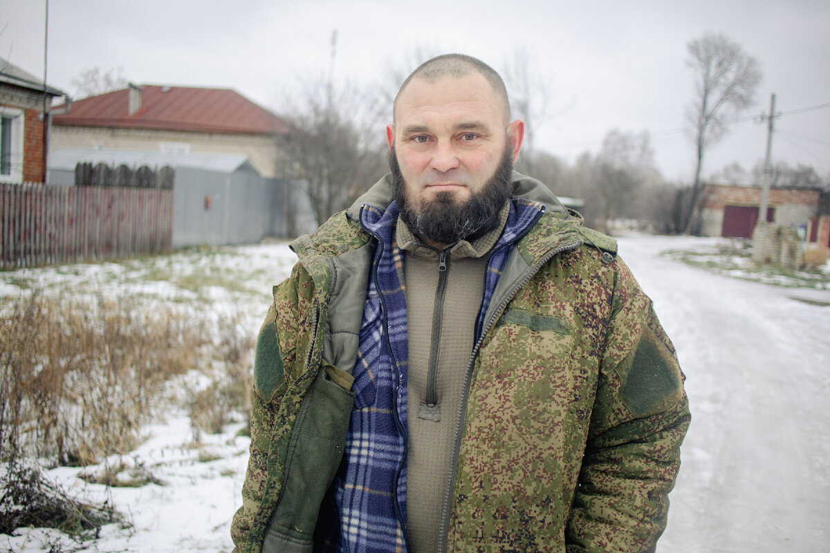 Николай Пахомов из деревни Крюково (Липецкая область, Задонский район)