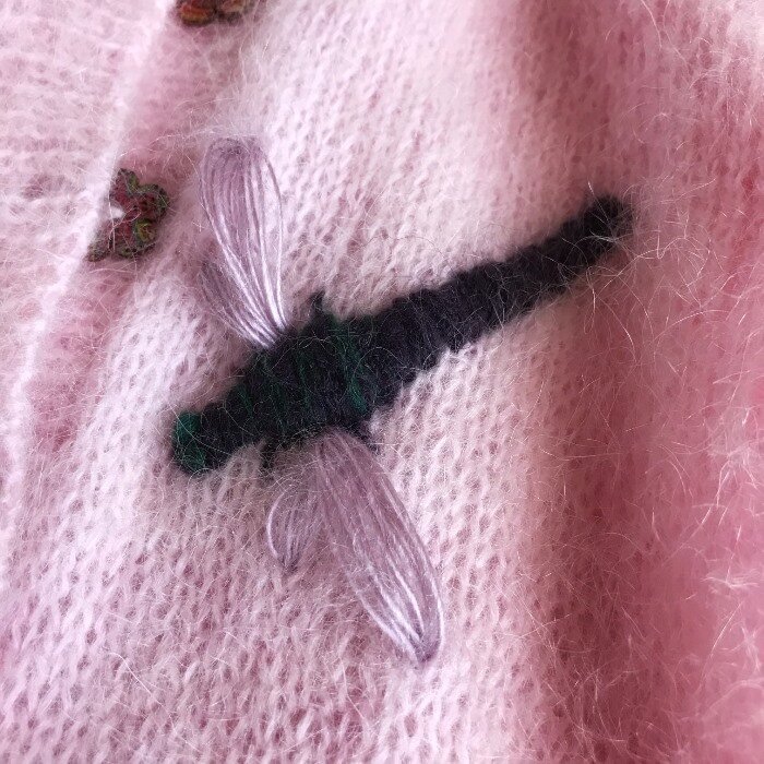 Dragonfly Cross Stitch
