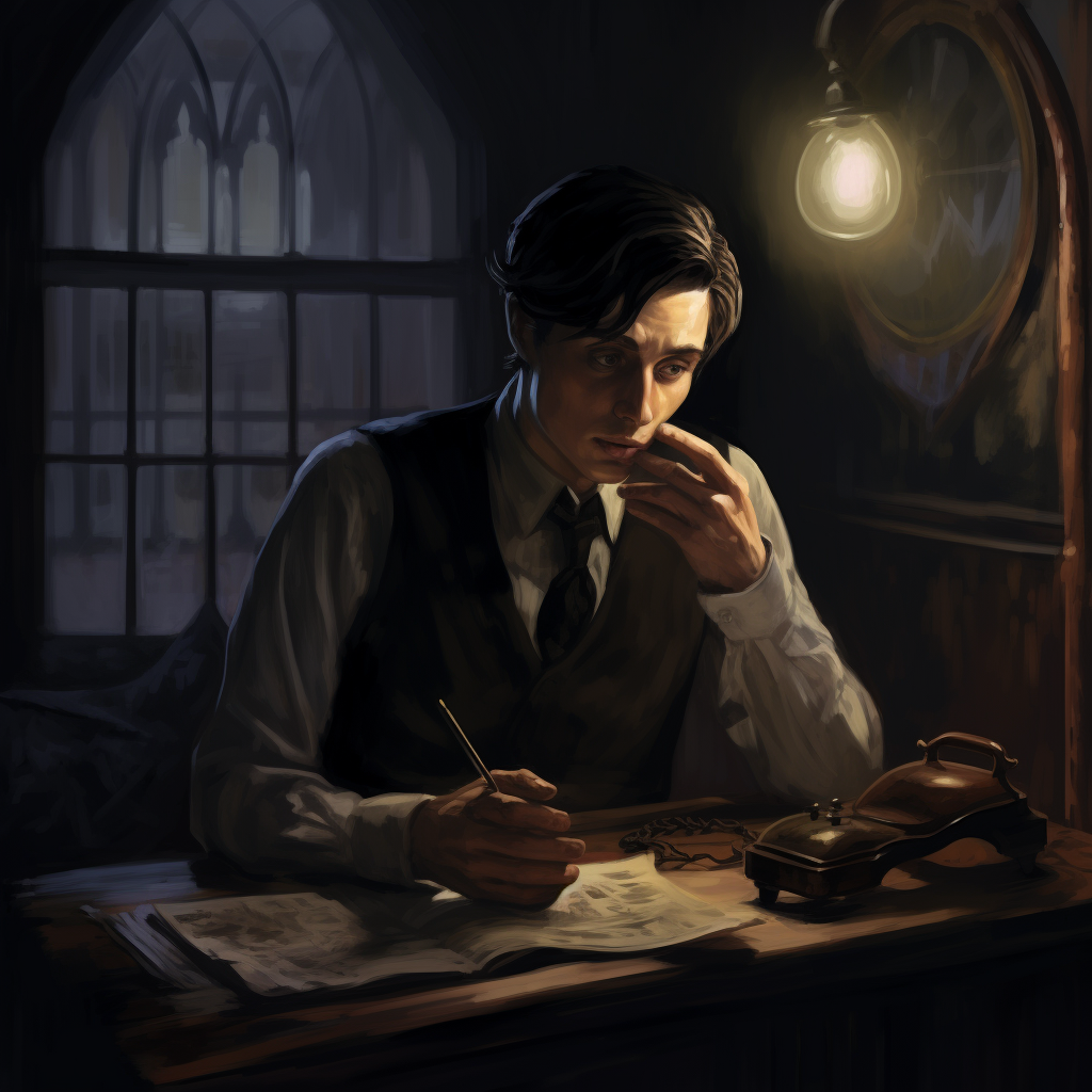 Эдгар осознал, что его сестра находится в беде, и он сожалеет о том, что не смог предотвратить это