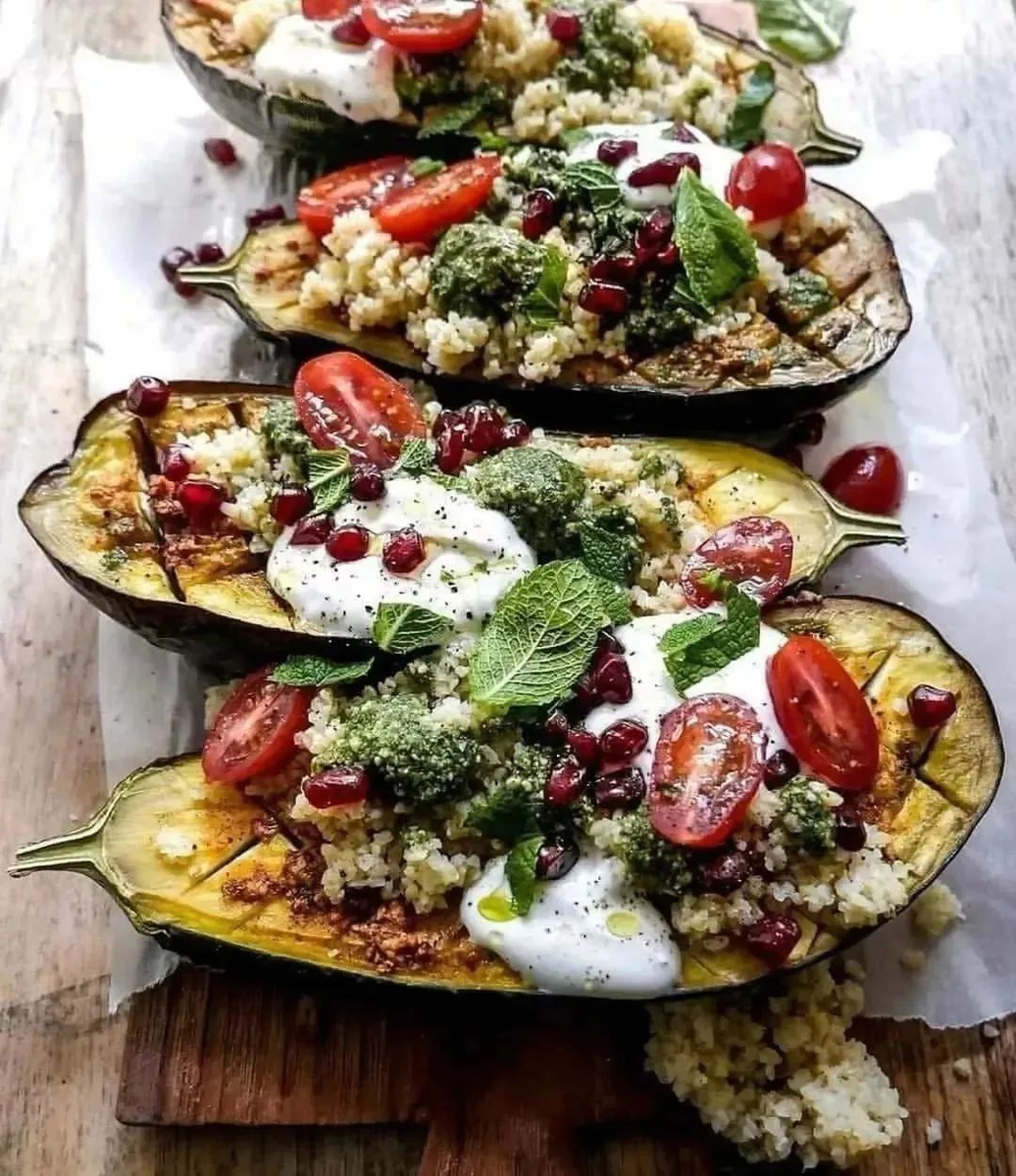 Баклажаны запеченные 🍆🔥