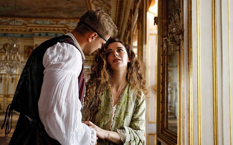 Владимир Яглыч и Марина Александрова в сериале «Екатерина»