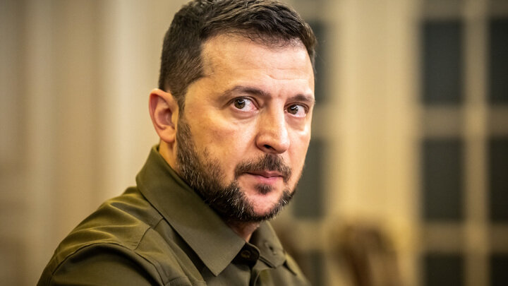 ВЛАДИМИР ЗЕЛЕНСКИЙ. ФОТО: MICHAEL KAPPELER/DPA/GLOBALLOOKPRESS