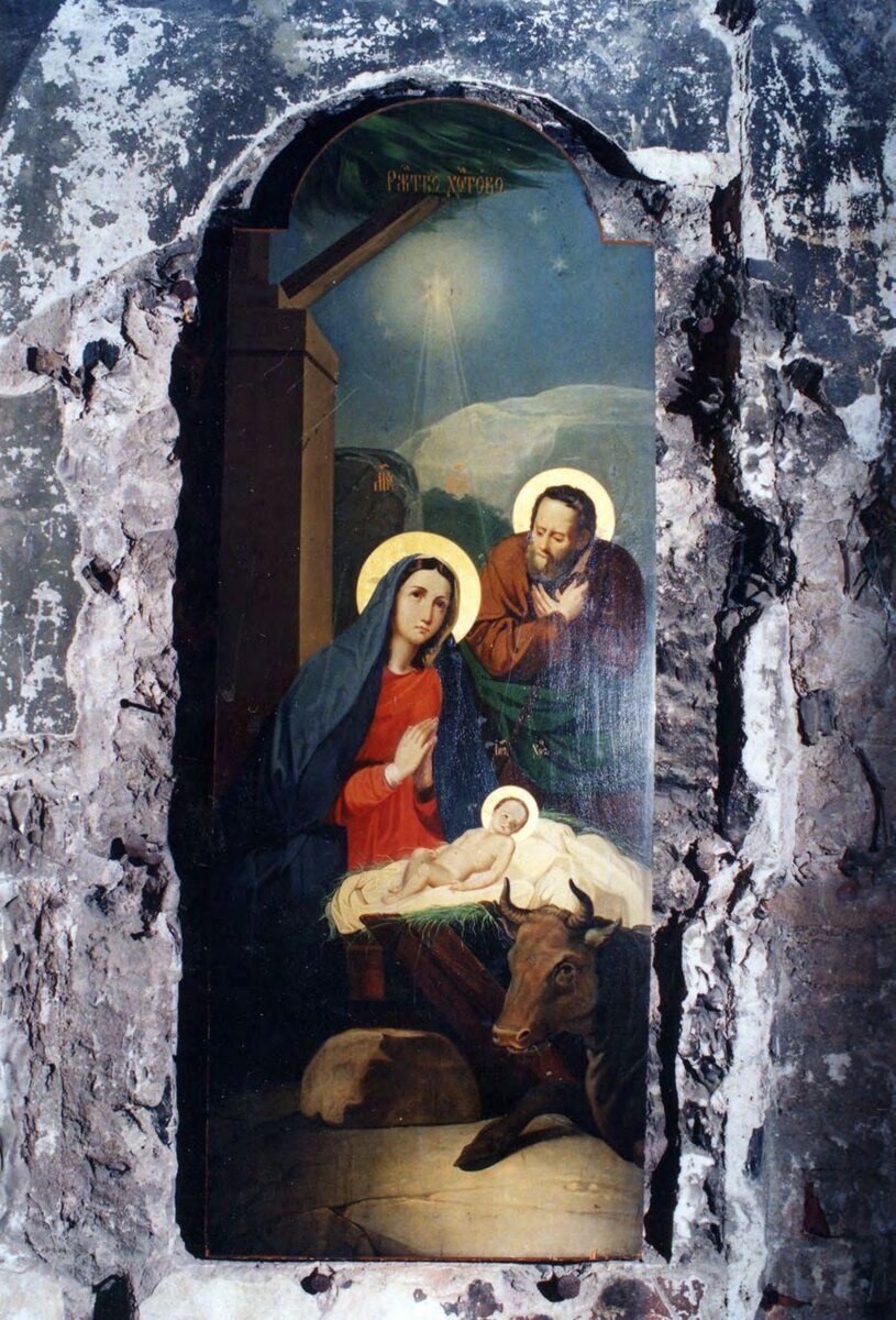 Снимок Чудотворной иконы