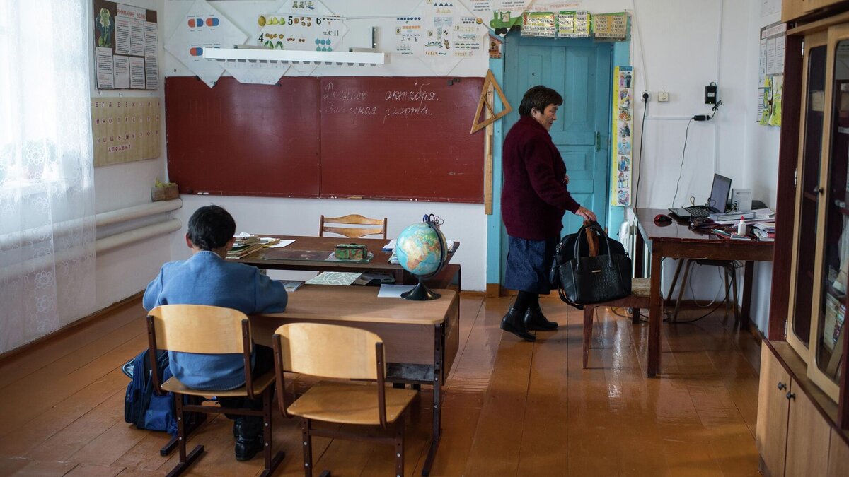 Фото с сайта akrasdia.ru. Малокомплектная школа