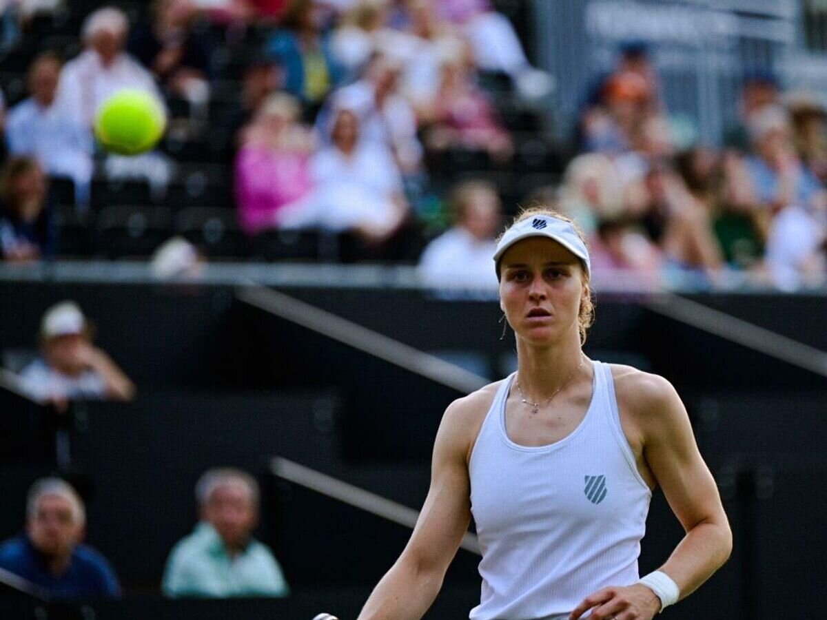    Российская теннисистка Людмила Самсонова© Фото : Пресс-служба турнира Bad Homburg Open