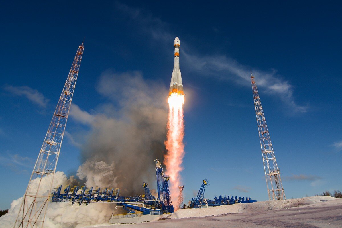 День космических войск. Союз-2.1в Плесецк. Королев Союз ракета. Самарская ракета 