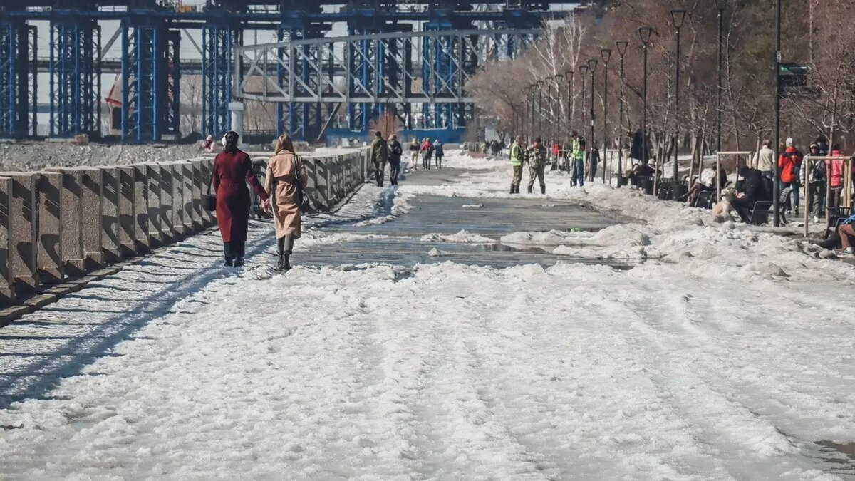 В Белгороде определили место для складирования снега зимой | Бел.Ру | Дзен