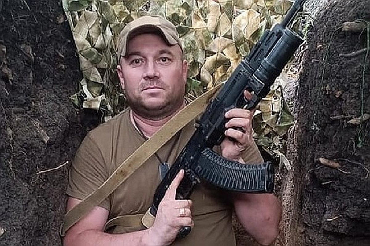    В зоне СВО погиб многодетный отец из Башкирии Венер Вахитов