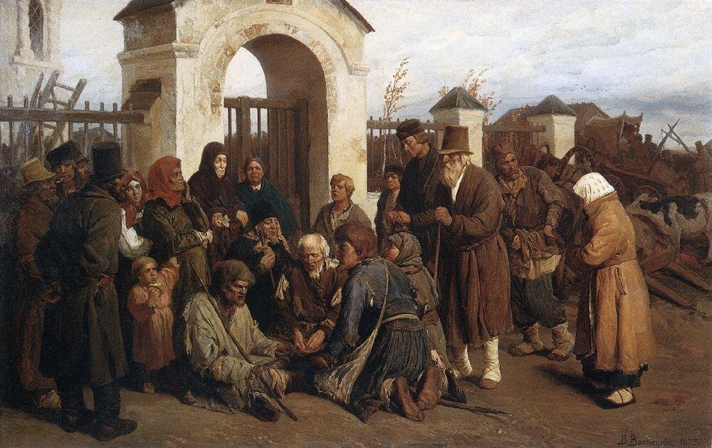    «Нищие певцы». Commons.wikimedia.org