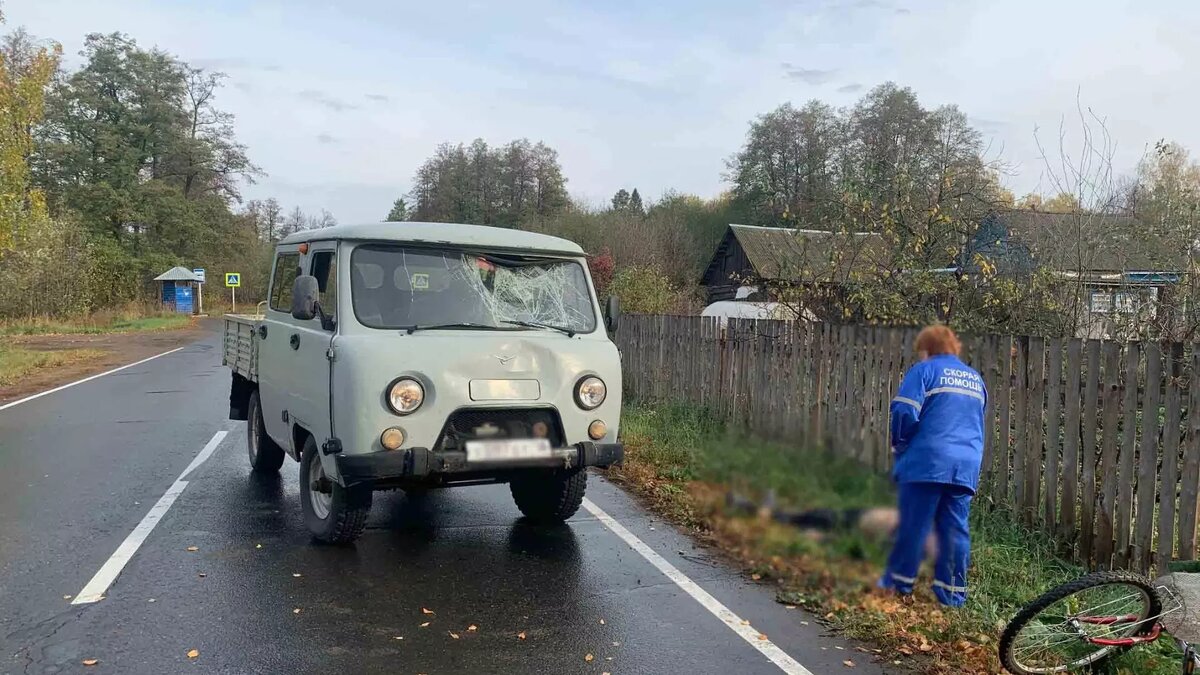 Велосипедист накануне погиб в ДТП на сельской дороге в Удмуртии |  udm-info.ru | Дзен