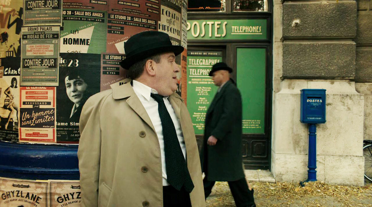 Кадр из фильма "Мертвец комиссара Мегрэ" (2016)