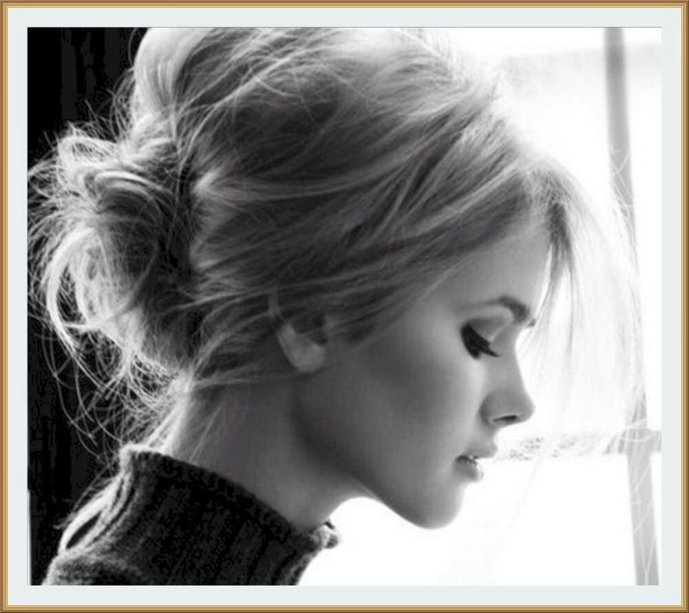 Работа фотографа Сэма Хаскинса / Sam Haskins / 1926 -2009 / Джиллиан «Джилл» Тэннер из фотокниги «Пять девушек»