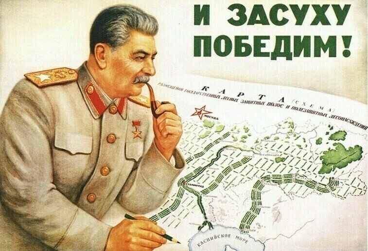 Не пора бы вспомнить о советской программе, «заменённой» целиной и кукурузой?