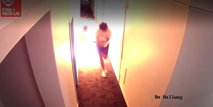 Литий-ионная батарея была определена как причина пожара, вспыхнувшего в общежитии Сиднея. 