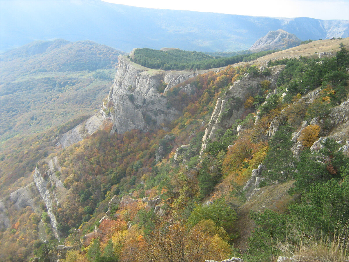 3 2 крым. Климат горного Крыма. Горный пояс Крыма.