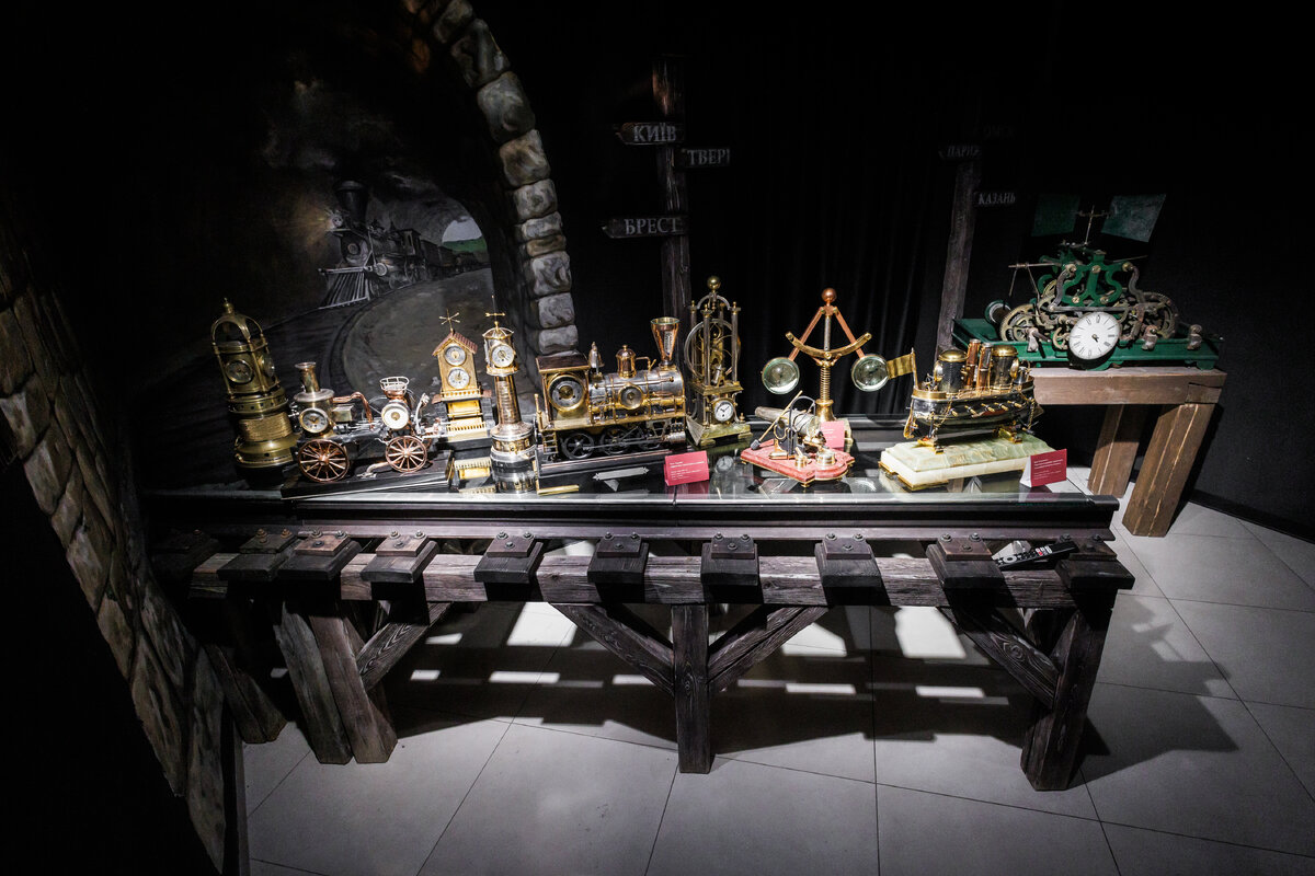     «Музей Времени и Часов» после реконструкции вновь открылся в Москве