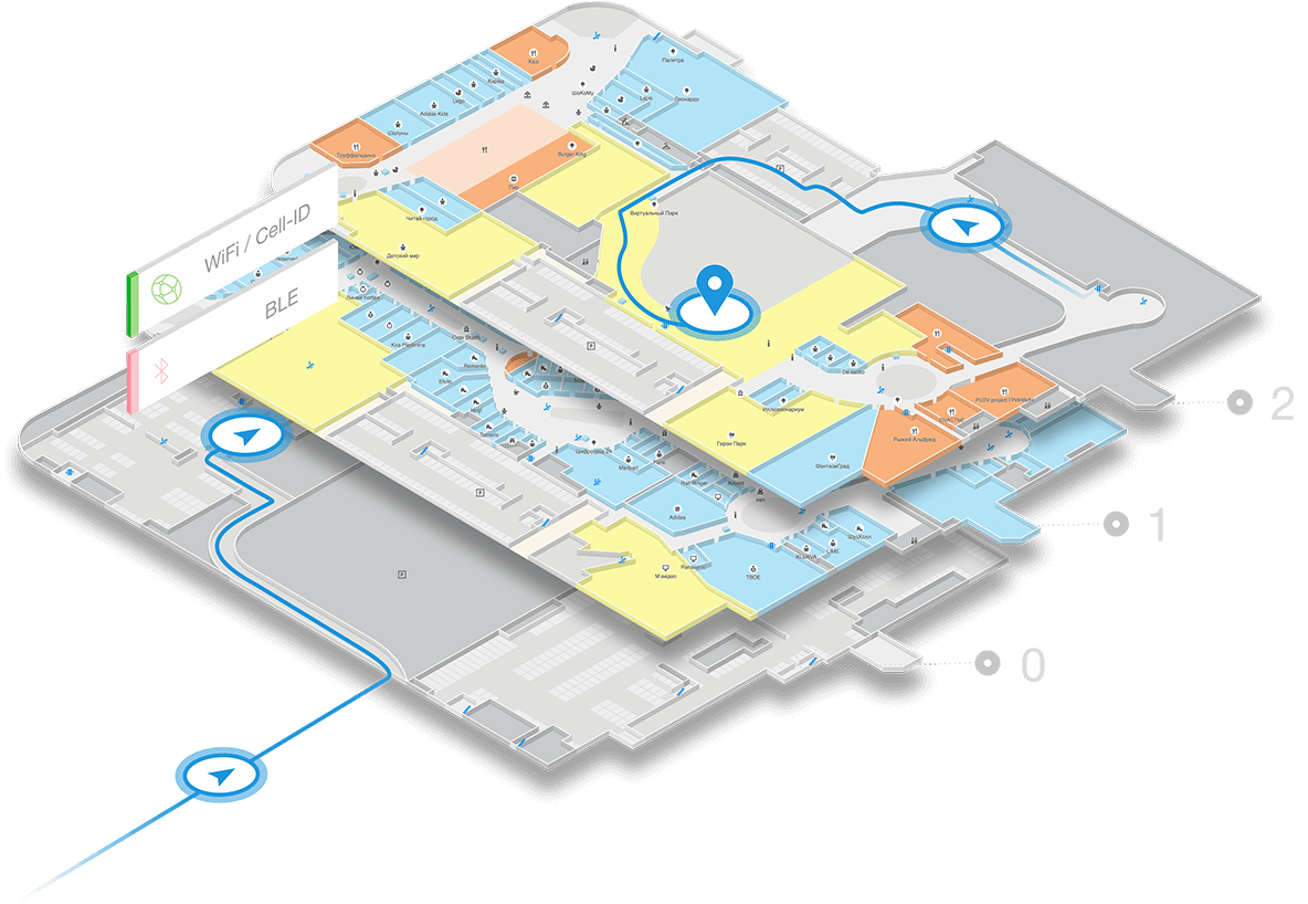 Что такое LBS и как работает альтернатива GPS в смартфоне | B2Field | Дзен