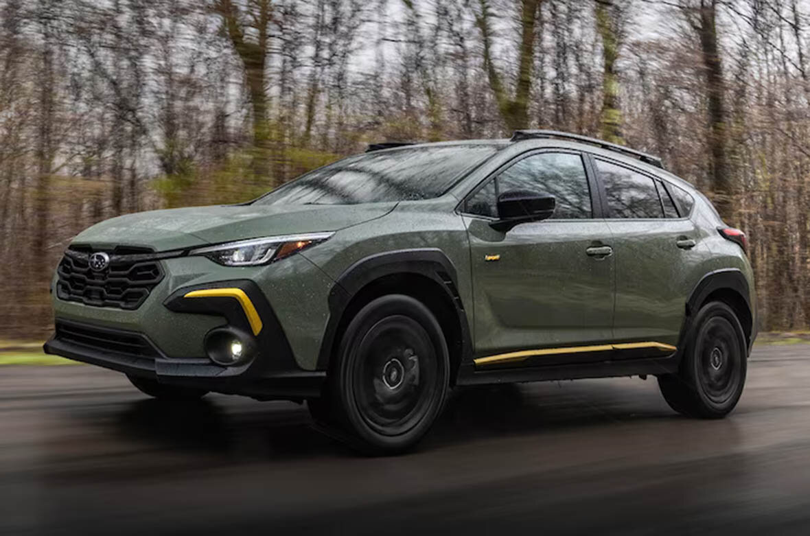 Тест-драйв 2024 Subaru Crosstrek 2.5L: покупка для снятия напряжения |  WestMotors АВТО, МОТО ПОД ЗАКАЗ | Дзен