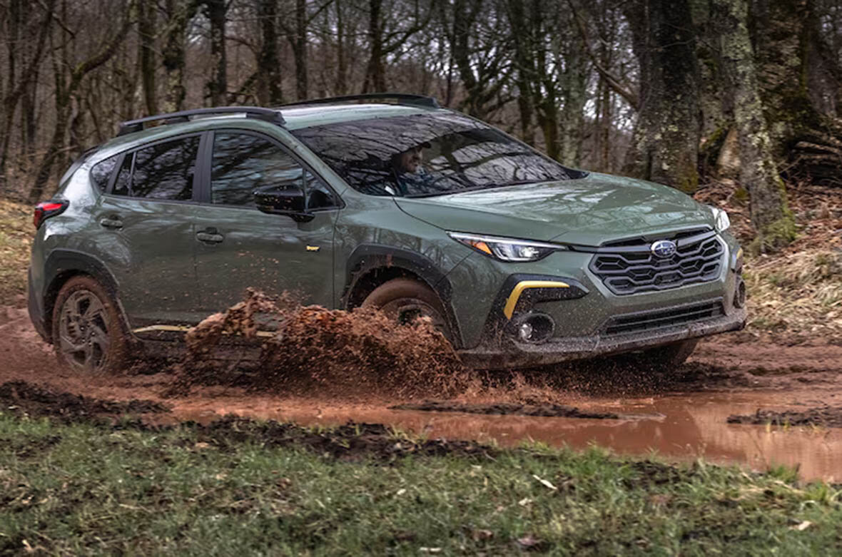 Тест-драйв 2024 Subaru Crosstrek 2.5L: покупка для снятия напряжения |  WestMotors АВТО, МОТО ПОД ЗАКАЗ | Дзен