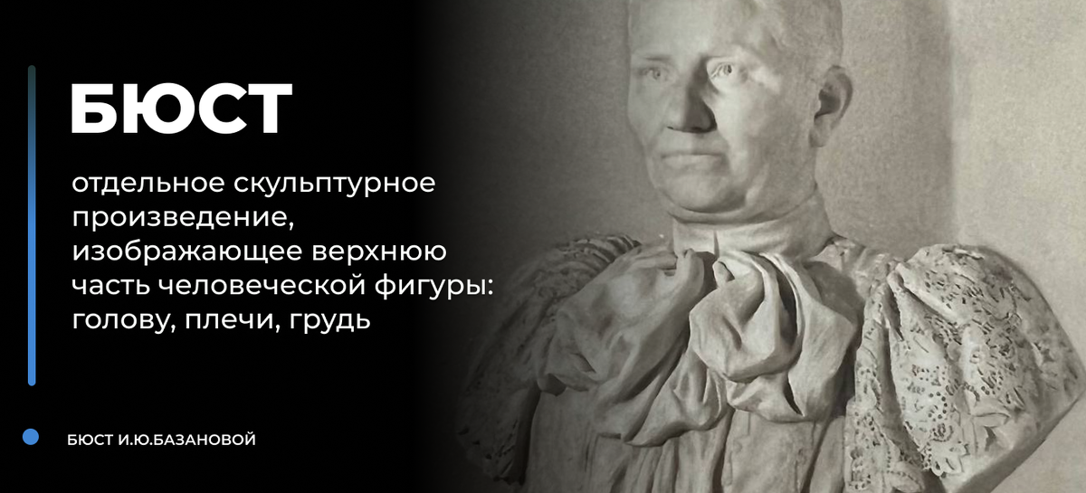 Бюст И.Ю. Базановой