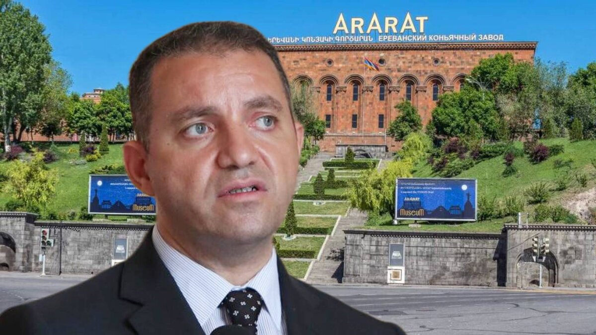 Ваган Керобян, Министр экономики Армении