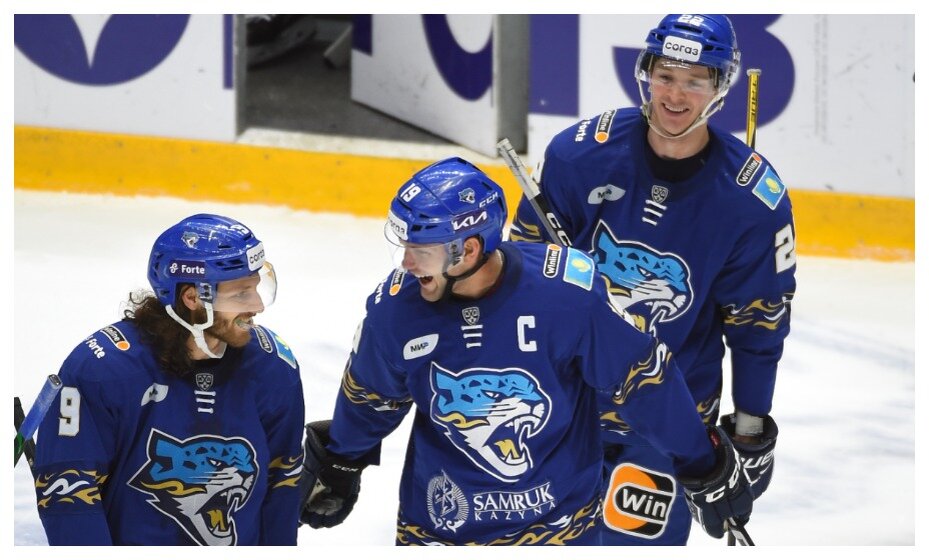    ЦСКА – «Барыс»: как смотреть трансляцию матча чемпионата КХЛ. Фото: официальный сайт ХК «Барыс»